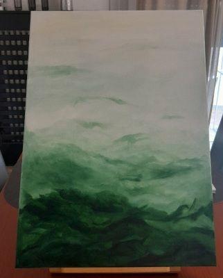Quadro olio su tela 50x70