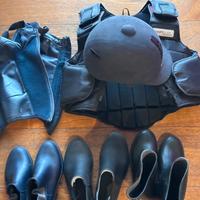 Abbigliamento e accessori equitazione bambino/a