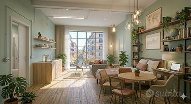 Camera singola in zona GEMELLI - SPESE COMPRESE