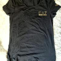 T-shirt Emporio Armani EA7 nera S