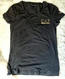 T-shirt Emporio Armani EA7 nera S