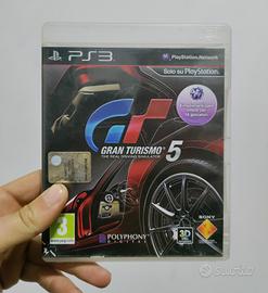 videogioco gran turismo 5 ps3