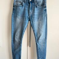 Jeans Skinny Uomo Bershka