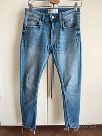 Jeans Skinny Uomo Bershka