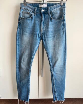 Jeans Skinny Uomo Bershka