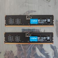 Kit RAM 16GB (2x8GB) Crucial DDR5 5600MHz cl46