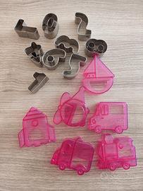 Stampini per biscotti 