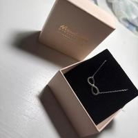 collana argento infinito