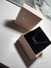 collana argento infinito