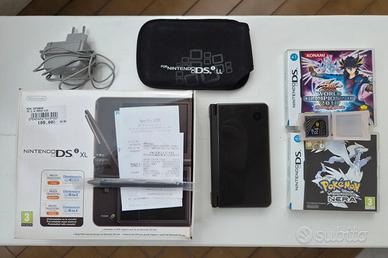 Lotto Nintendo DSi XL +Pokémon Nero ITA, Yu-Gi-Oh!