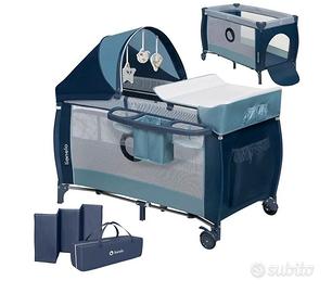 Lettino da viaggio Lionelo Sven Plus