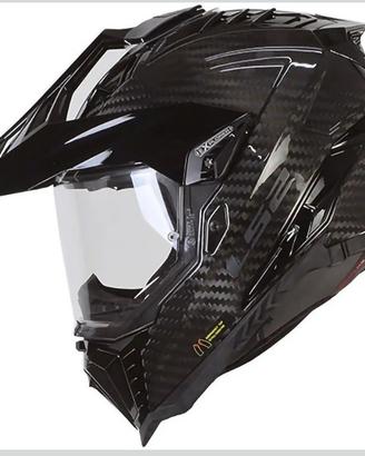 LS2, Casco cross moto EXPLORER CARBON 

