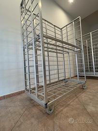 Carrelli porta biancheria