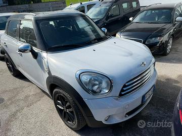 Mini Cooper D Countryman 2.0 Automatica