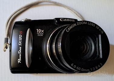 Canon PowerShot SX120 IS