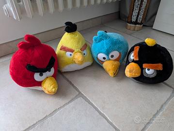 Peluche angry birds