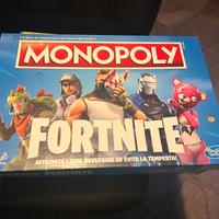 Gioco Monopoly Fortnite Hasbro