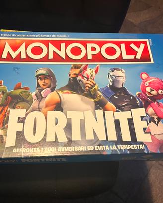 Gioco Monopoly Fortnite Hasbro