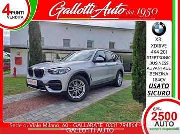 BMW X3 xDrive20i Business Adv.-PROMO GALLOTTI...