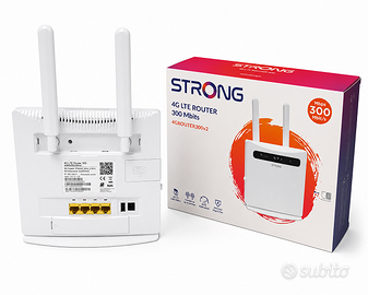 STRONG 4GROUTER300v2 Router 4G LTE WiFi 300Mbps