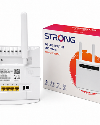 STRONG 4GROUTER300v2 Router 4G LTE WiFi 300Mbps