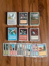 Set di carte magic vintage per DANIELE