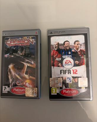 Lotto 2 giochi PSP | Originali
