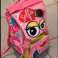 Zaino scuola cambia faccia SJ GANG bambina