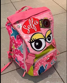 Zaino scuola cambia faccia SJ GANG bambina