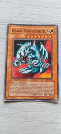 Carte Yu-Gi-Oh - Drago Toon Occhi Blu