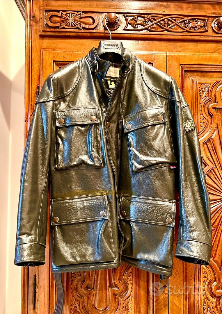 Giacca pelle BELSTAFF Trialmaster Pro uomo tg. S - Abbigliamento e  Accessori In vendita a Ascoli Piceno