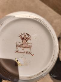 MASON'S coppia vasi inglesi da collezione