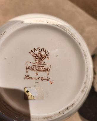 MASON'S coppia vasi inglesi da collezione
