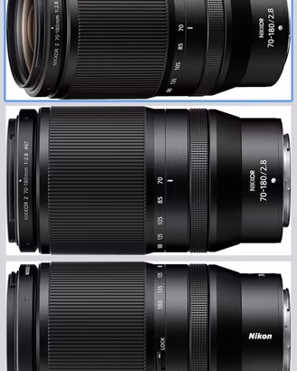 Nikon Nikkor Z 70-180mm f/2.8 VR