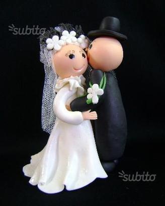 Sposi Per Torta Nuziale