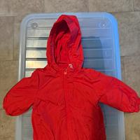 Giacca a vento neonato