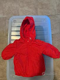 Giacca a vento neonato