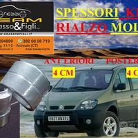 Kit rialzo Renault Megane scenic Rx4 4cm