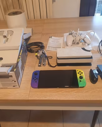 Nintendo Switch OLED Splatoon 3 – Limited Edition