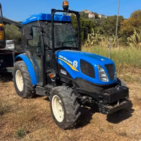 Trattore agr 50cv NEW HOLLAND 2016 poche ore 