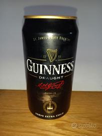 Lattina Birra Guinness 0.33 cl da collezione 