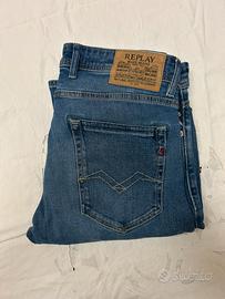 Jeans Replay Grover Straight Fit taglia-M