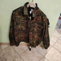 Camicia Militare Flecktarn - Overshirt tattica