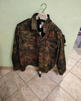 Camicia Militare Flecktarn  tedesca VINTAGE