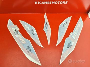 DECALCO ADESIVI BMW C650SPORT HP