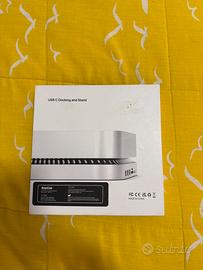 USB C  docking and stand