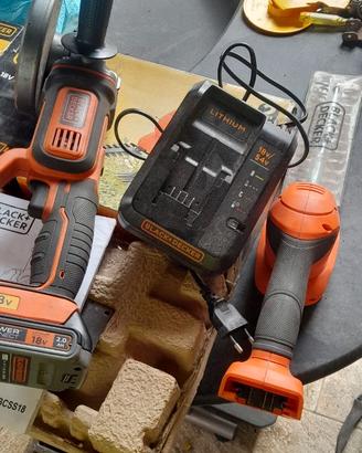 Smerigliatrice a batteria tagliasiepe forbice