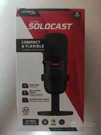 Microfono HP HyperX Solocast Desktop, Console