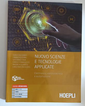 libro "Nuovo scienze e tecnologie applicate"