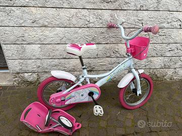 Bicicletta 12” Dino bike unicorno